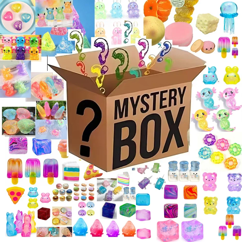 100+Mystery Fidget Toy Blind B - Food Storage Bag recension och pris