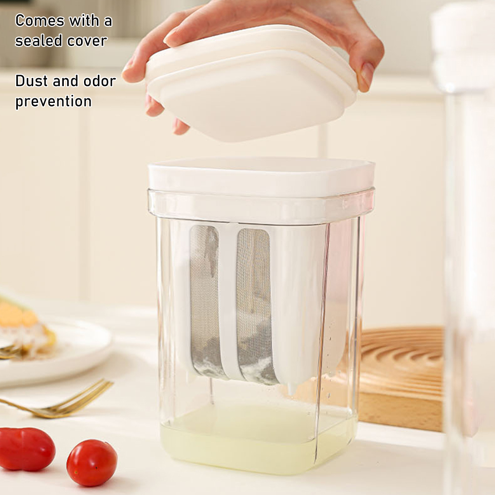 2 In 1 Greek Yogurts Maker Str - Food Storage With Dividers recension och pris
