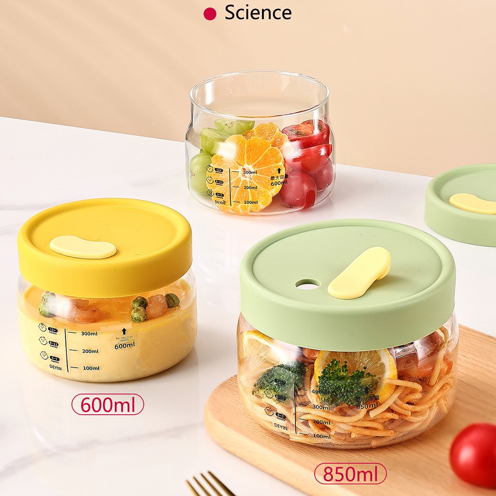 Glass Food Storage Container A - Food Storage Oven Safe recension och pris