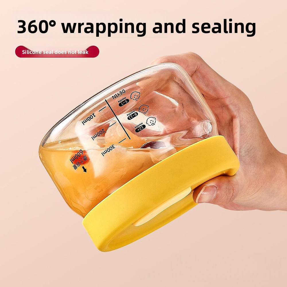 Glass Food Storage Container A - Food Storage Oven Safe recension och pris