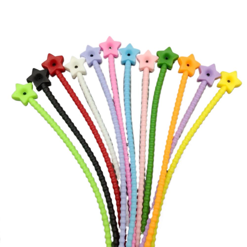 10Pcs Flower Star Silicone Cab - Food Storage Bag recension och pris