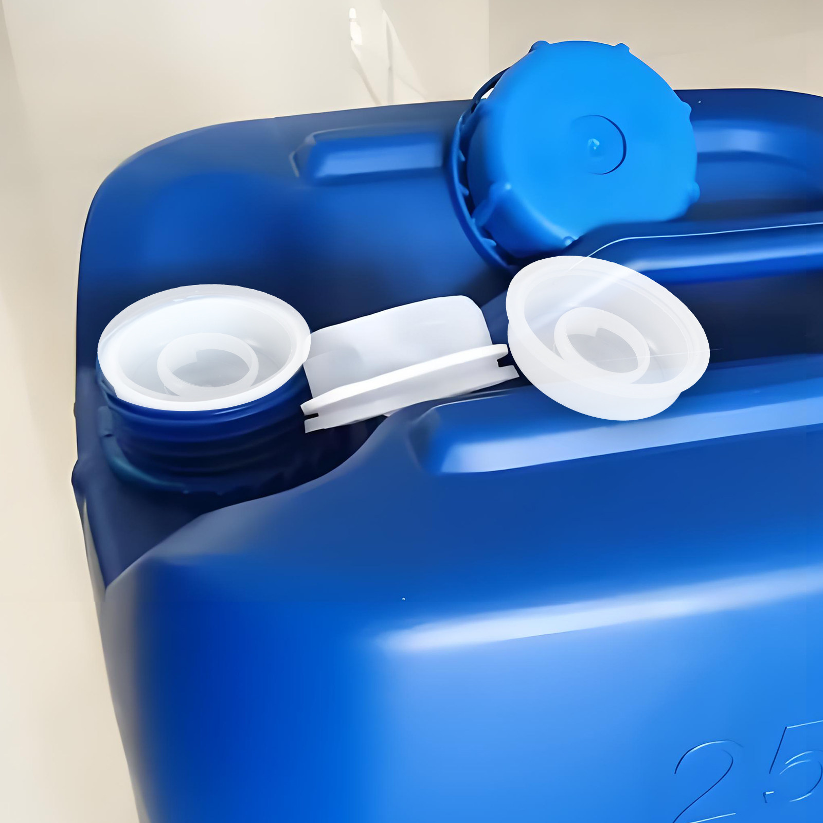 10Pcs Plastic Chemical Buckets - Food Storage Containers recension och pris