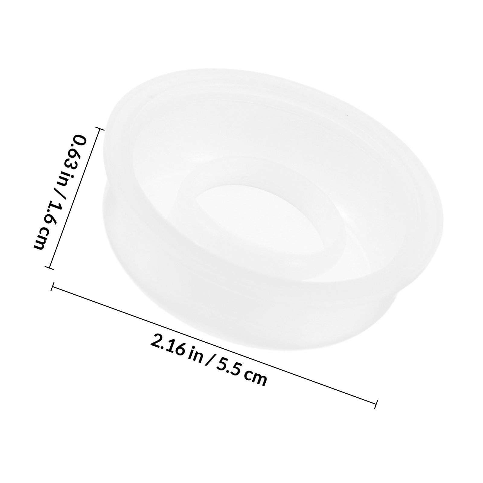 10Pcs Plastic Chemical Buckets - Food Storage Containers recension och pris