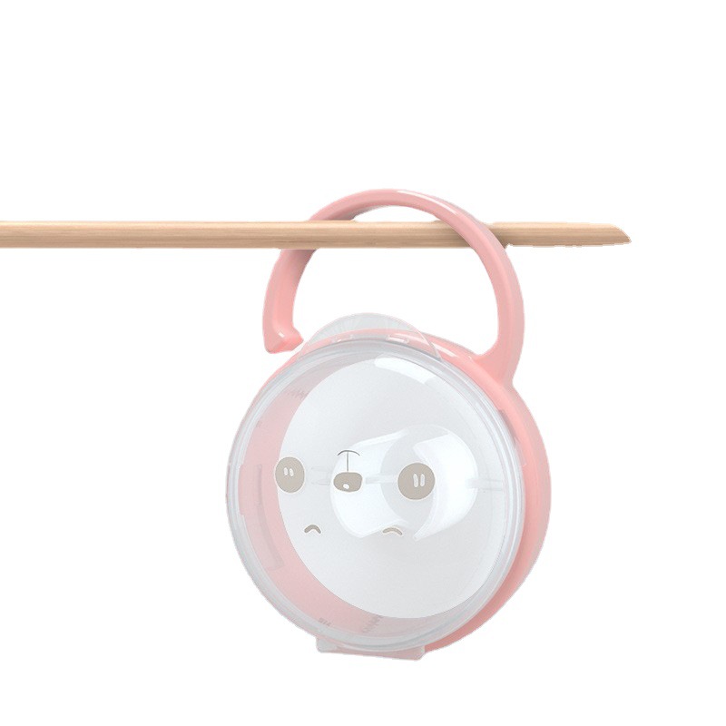 New Baby Pacifier Clear Dustpr - Food Storage Oven Safe recension och pris