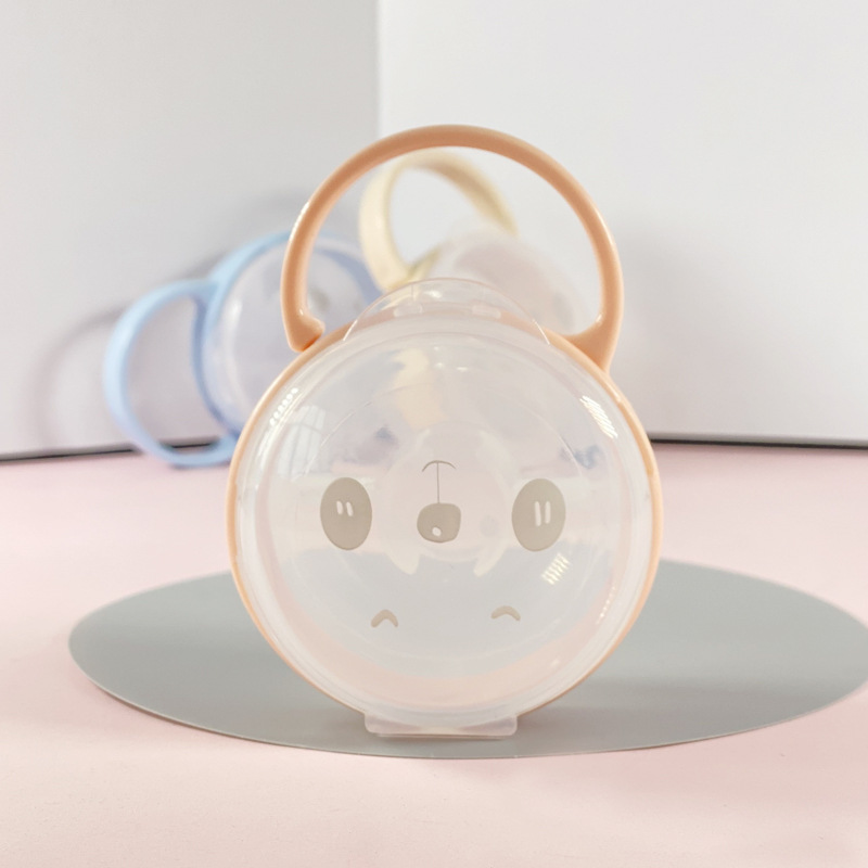New Baby Pacifier Clear Dustpr - Food Storage Oven Safe recension och pris