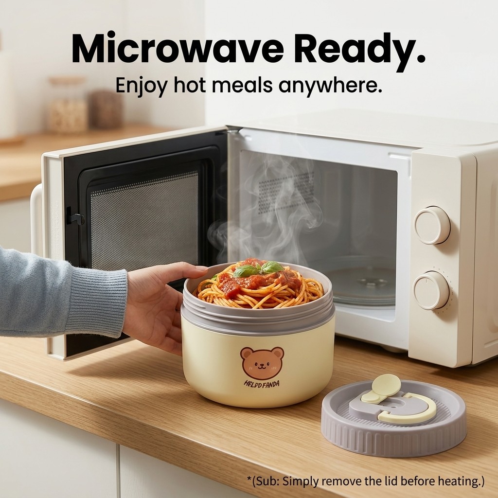 304 Stainless Steel Kids Lunch - Food Storage Oven Safe recension och pris